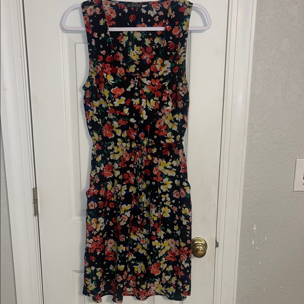 Floral Sleeveless Dress